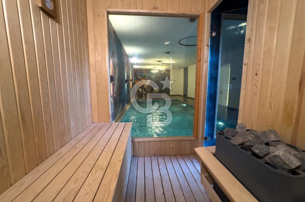 ŞİLE AĞLAYANKAYA'DA SATILIK EŞYALI SIFIR TRİPLEKS 5+2 VİLLA