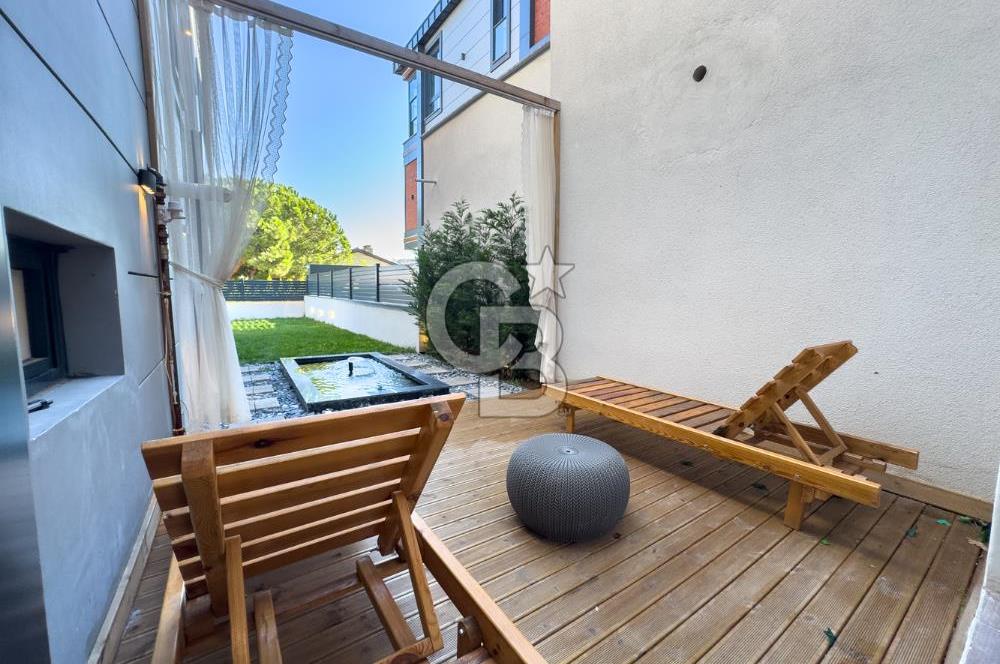 ŞİLE AĞLAYANKAYA'DA SATILIK EŞYALI SIFIR TRİPLEKS 5+2 VİLLA