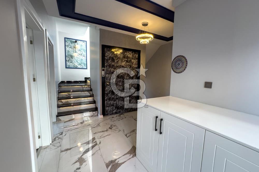 ŞİLE AĞLAYANKAYA'DA SATILIK EŞYALI SIFIR TRİPLEKS 5+2 VİLLA