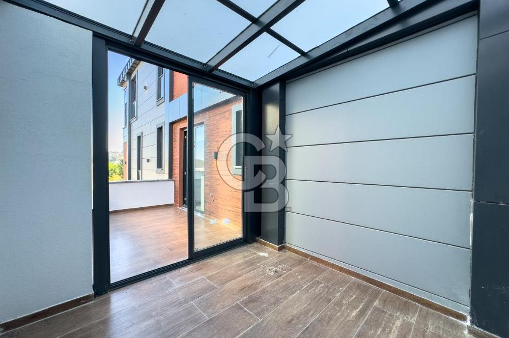 ŞİLE AĞLAYANKAYA'DA SATILIK EŞYALI SIFIR TRİPLEKS 5+2 VİLLA