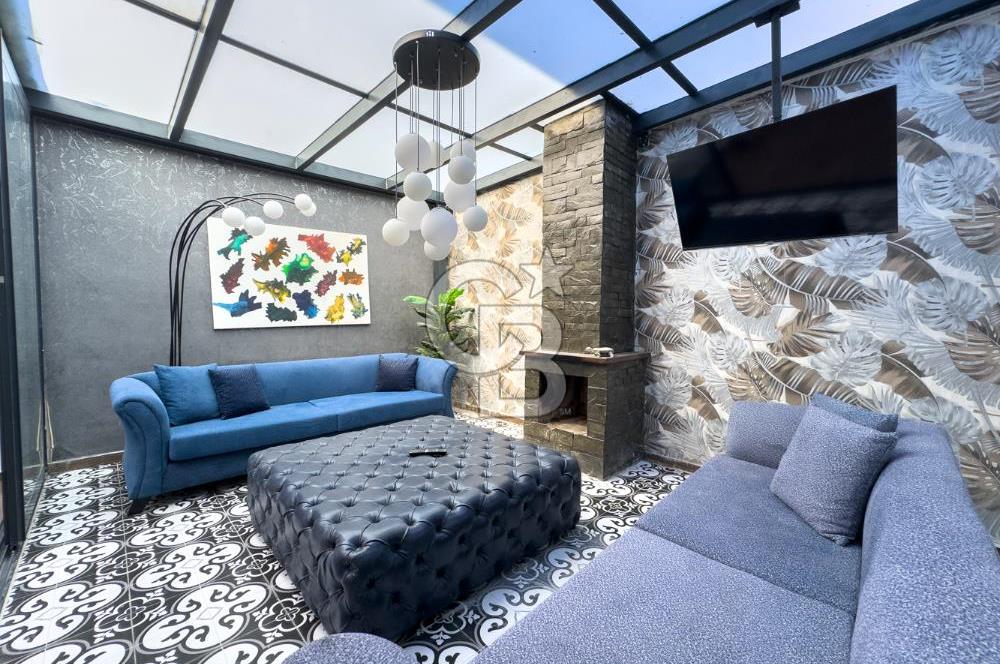 ŞİLE AĞLAYANKAYA'DA SATILIK EŞYALI SIFIR TRİPLEKS 5+2 VİLLA