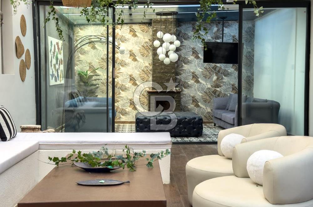 ŞİLE AĞLAYANKAYA'DA SATILIK EŞYALI SIFIR TRİPLEKS 5+2 VİLLA