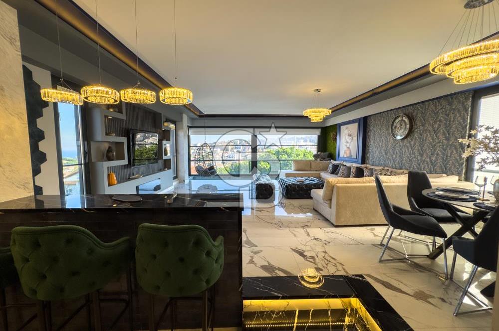 ŞİLE AĞLAYANKAYA'DA SATILIK EŞYALI SIFIR TRİPLEKS 5+2 VİLLA