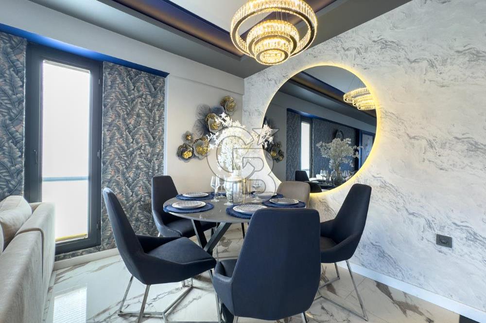 ŞİLE AĞLAYANKAYA'DA SATILIK EŞYALI SIFIR TRİPLEKS 5+2 VİLLA