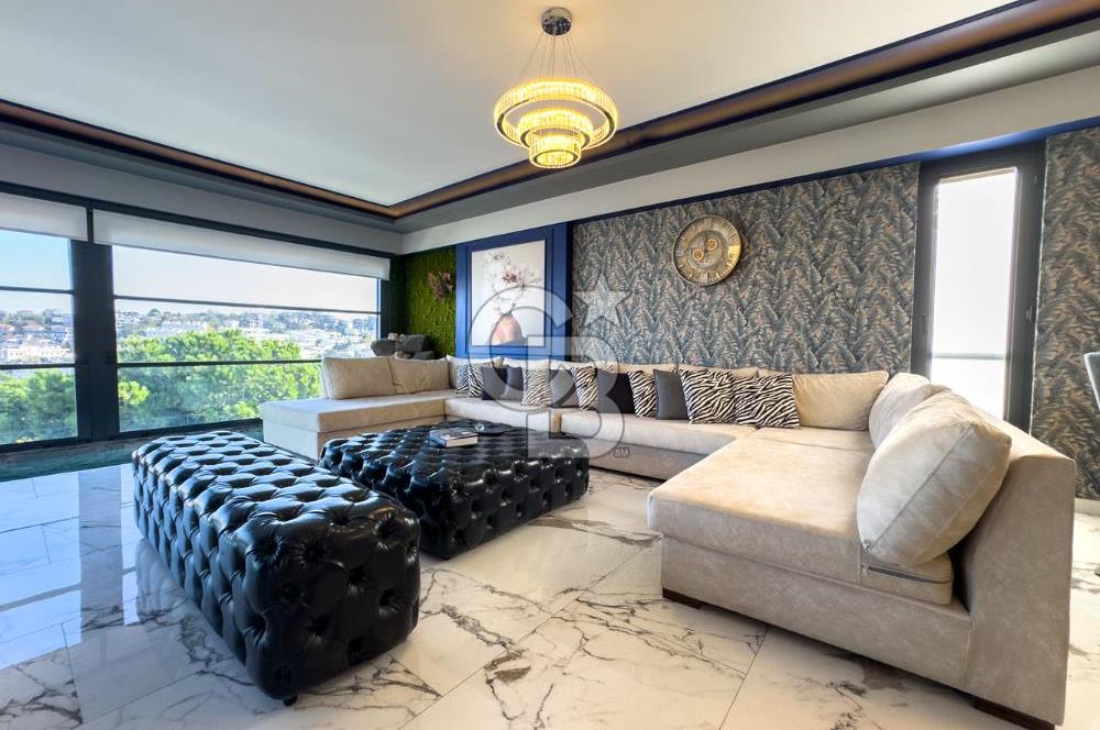 ŞİLE AĞLAYANKAYA'DA SATILIK EŞYALI SIFIR TRİPLEKS 5+2 VİLLA