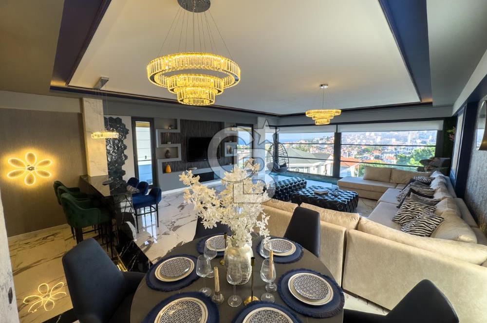 ŞİLE AĞLAYANKAYA'DA SATILIK EŞYALI SIFIR TRİPLEKS 5+2 VİLLA