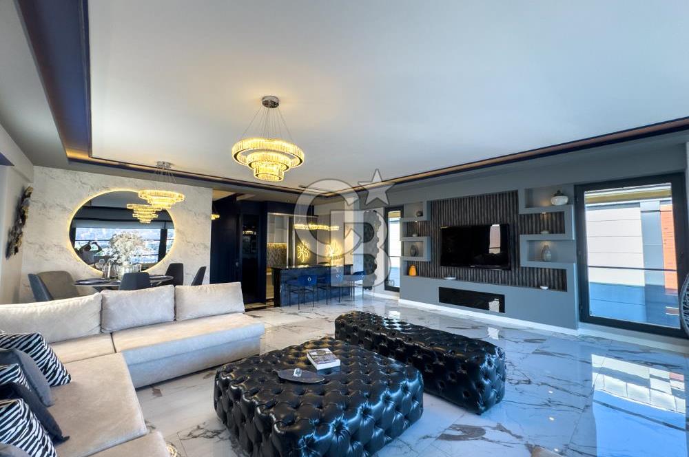 ŞİLE AĞLAYANKAYA'DA SATILIK EŞYALI SIFIR TRİPLEKS 5+2 VİLLA