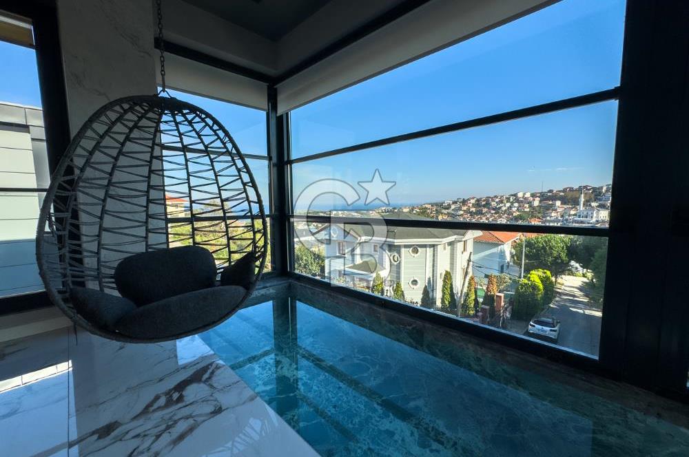 ŞİLE AĞLAYANKAYA'DA SATILIK EŞYALI SIFIR TRİPLEKS 5+2 VİLLA