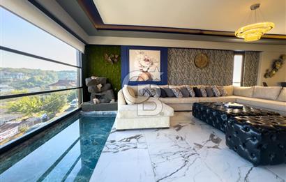 ŞİLE AĞLAYANKAYA'DA SATILIK EŞYALI SIFIR TRİPLEKS 5+2 VİLLA