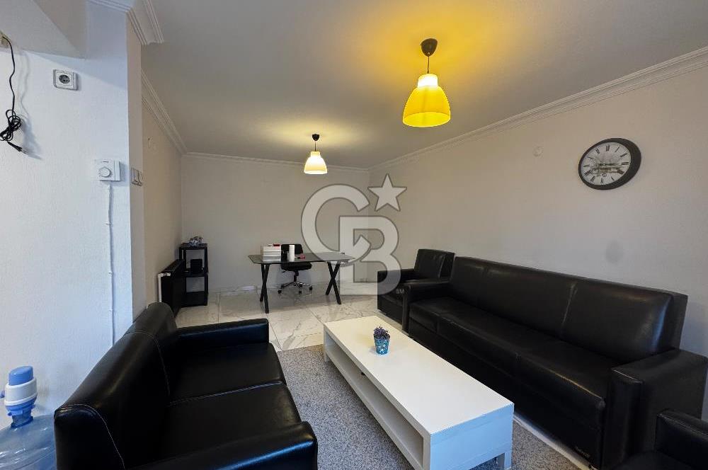 Göztepe de 2+1 bahçeli daire 