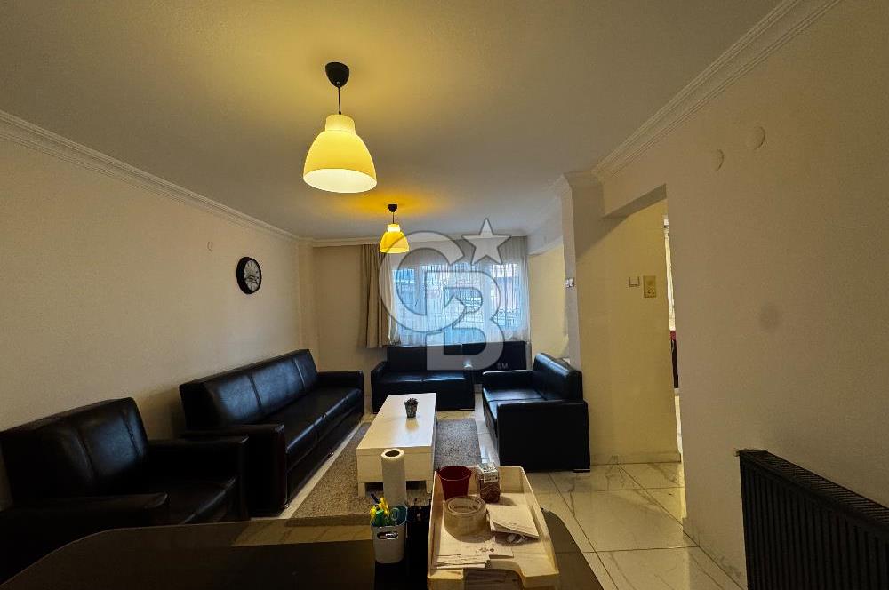 Göztepe de 2+1 bahçeli daire 