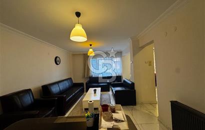 Göztepe de 2+1 bahçeli daire 