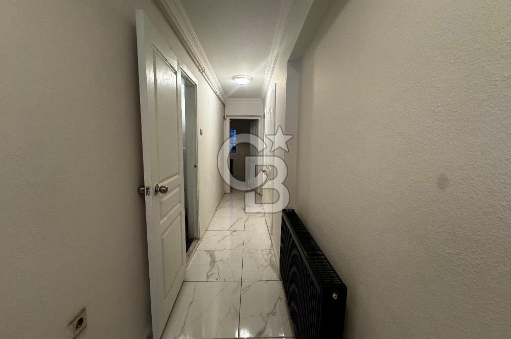 Göztepe de 2+1 bahçeli daire 