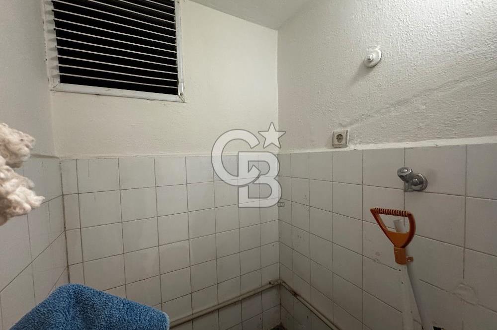 Göztepe de 2+1 bahçeli daire 