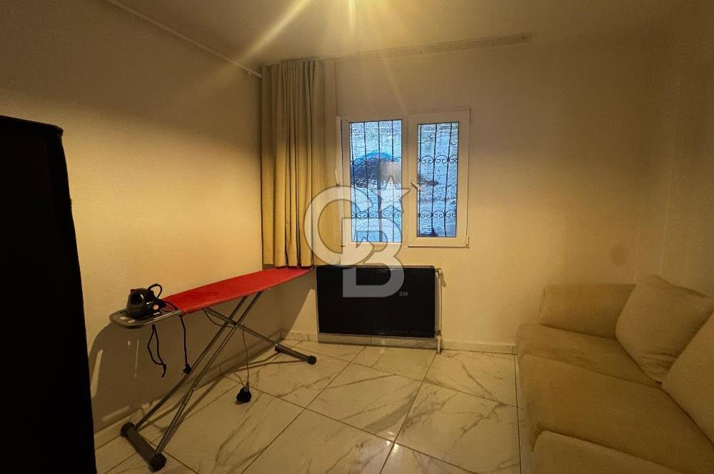 Göztepe de 2+1 bahçeli daire 