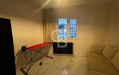 Göztepe de 2+1 bahçeli daire 