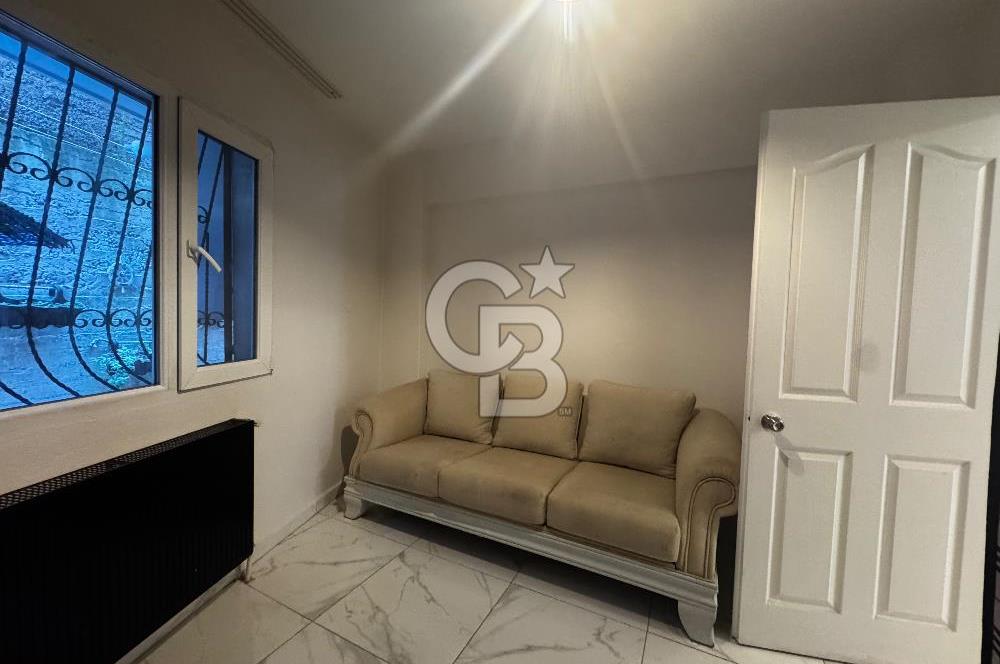 Göztepe de 2+1 bahçeli daire 