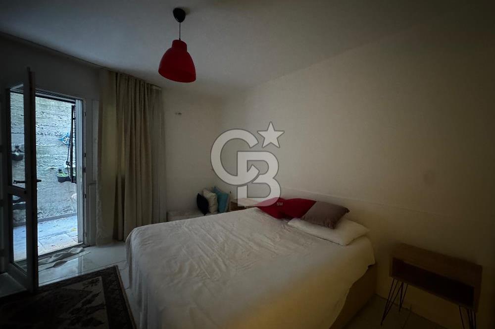 Göztepe de 2+1 bahçeli daire 