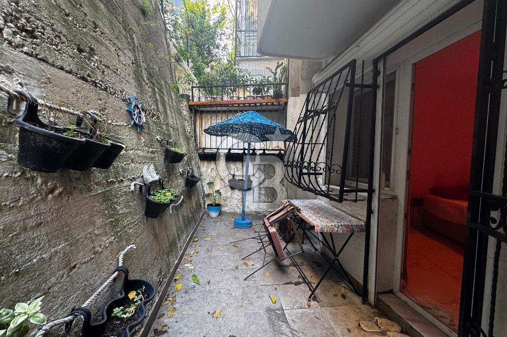 Göztepe de 2+1 bahçeli daire 