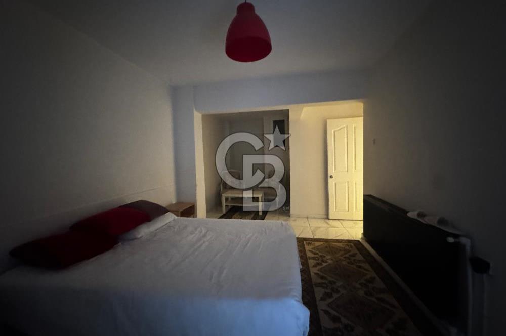 Göztepe de 2+1 bahçeli daire 