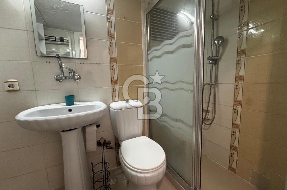 Göztepe de 2+1 bahçeli daire 