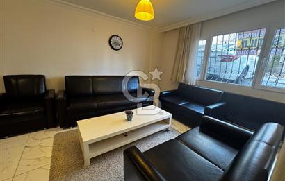 Göztepe de 2+1 bahçeli daire 