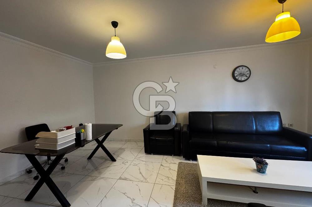 Göztepe de 2+1 bahçeli daire 