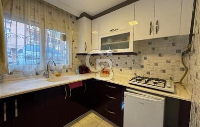 Göztepe de 2+1 bahçeli daire 