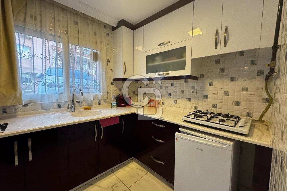 Göztepe de 2+1 bahçeli daire 