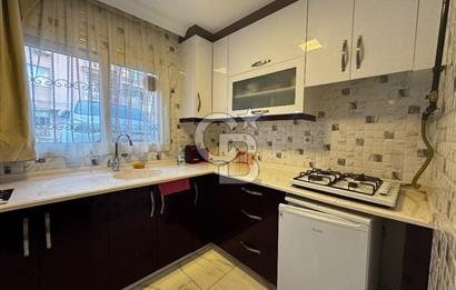 Göztepe de 2+1 bahçeli daire 