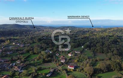 ÇANAKKALE LAPSEKİ GÜRECİ KÖYÜNDE SATILIK ARSA 🏡