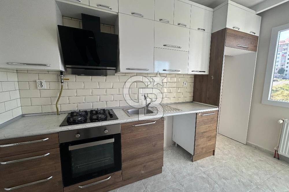 EFE CİTY'DE DOĞALGAZLI KAPALI MUTFAKLI CAM BALKONLU 2+1 KİRALIK
