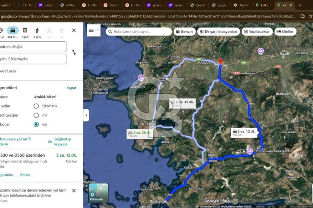 Aydın Çine Saraçlar'da Emsalsiz Konum Kurulu Düzen Ticari Yatırım Fırsatı