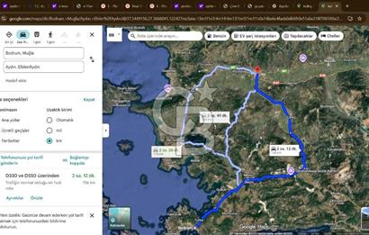 Aydın Çine Saraçlar'da Emsalsiz Konum Kurulu Düzen Ticari Yatırım Fırsatı
