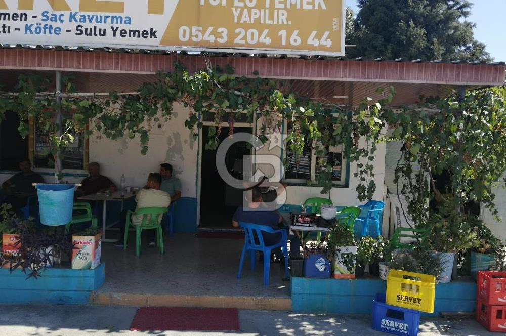 Aydın Çine Saraçlar'da Emsalsiz Konum Kurulu Düzen Ticari Yatırım Fırsatı