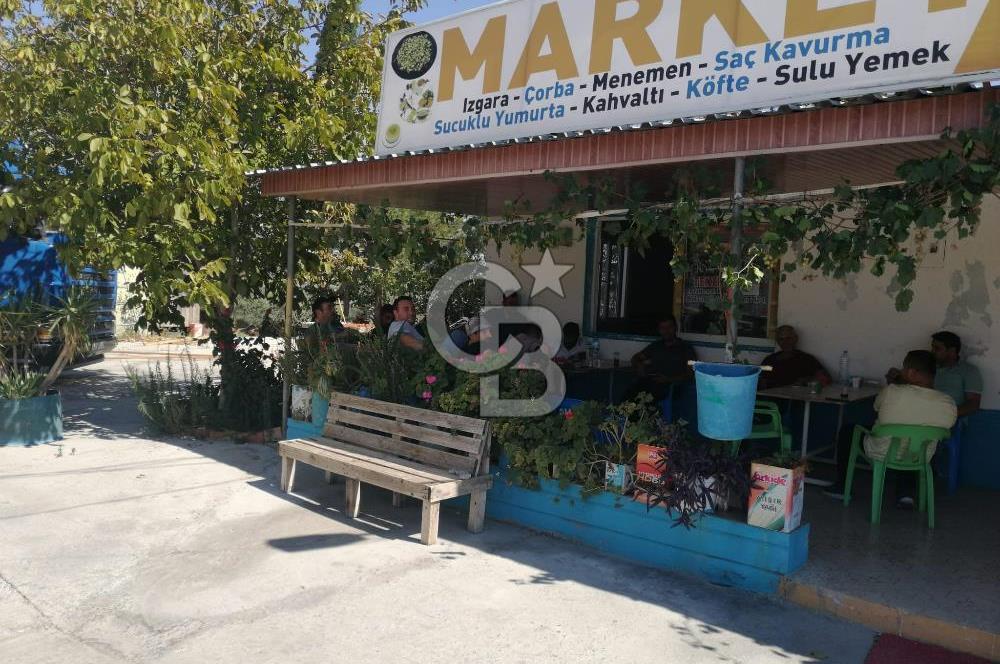 Aydın Çine Saraçlar'da Emsalsiz Konum Kurulu Düzen Ticari Yatırım Fırsatı