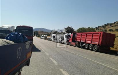 Aydın Çine Saraçlar'da Emsalsiz Konum Kurulu Düzen Ticari Yatırım Fırsatı