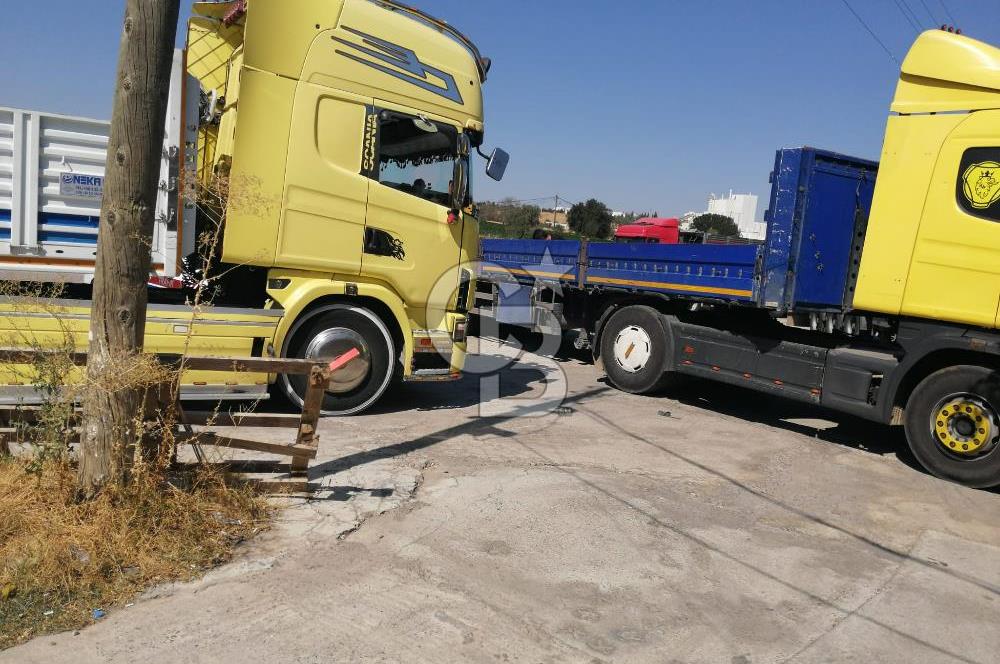 Aydın Çine Saraçlar'da Emsalsiz Konum Kurulu Düzen Ticari Yatırım Fırsatı