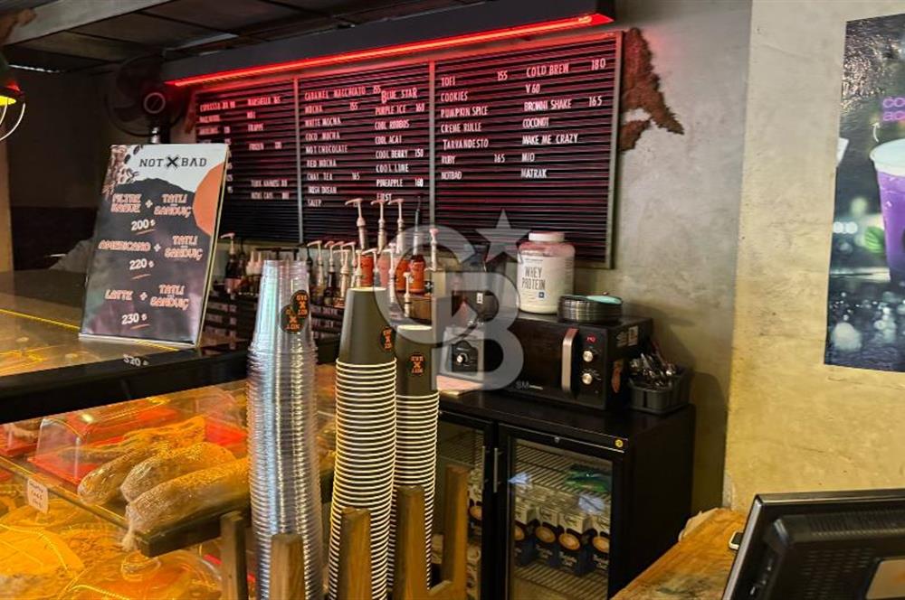 Hatay Cadde'de Devren Emsalsiz Konumlu İşyeri