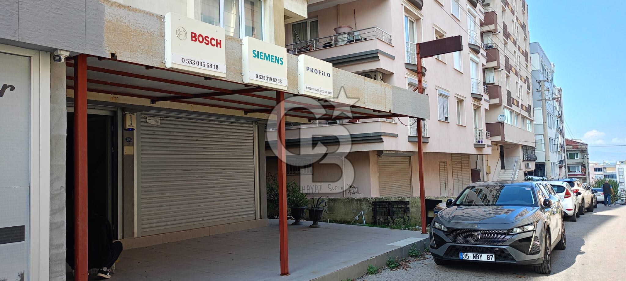 Kurtuluş Mah'de Etüd,Servis ve Ofise Uygun 122 m2 Satılık Dükkan
