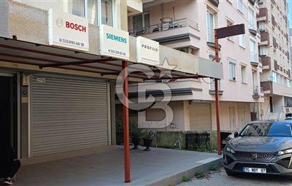 Kurtuluş Mah'de Etüd,Servis ve Ofise Uygun 122 m2 Satılık Dükkan