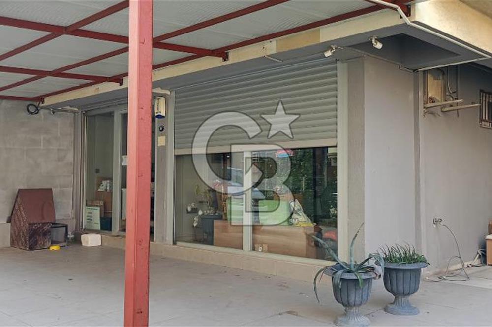 Kurtuluş Mah'de Etüd,Servis ve Ofise Uygun 122 m2 Satılık Dükkan