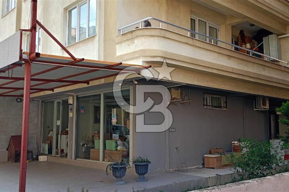 Kurtuluş Mah'de Etüd,Servis ve Ofise Uygun 122 m2 Satılık Dükkan