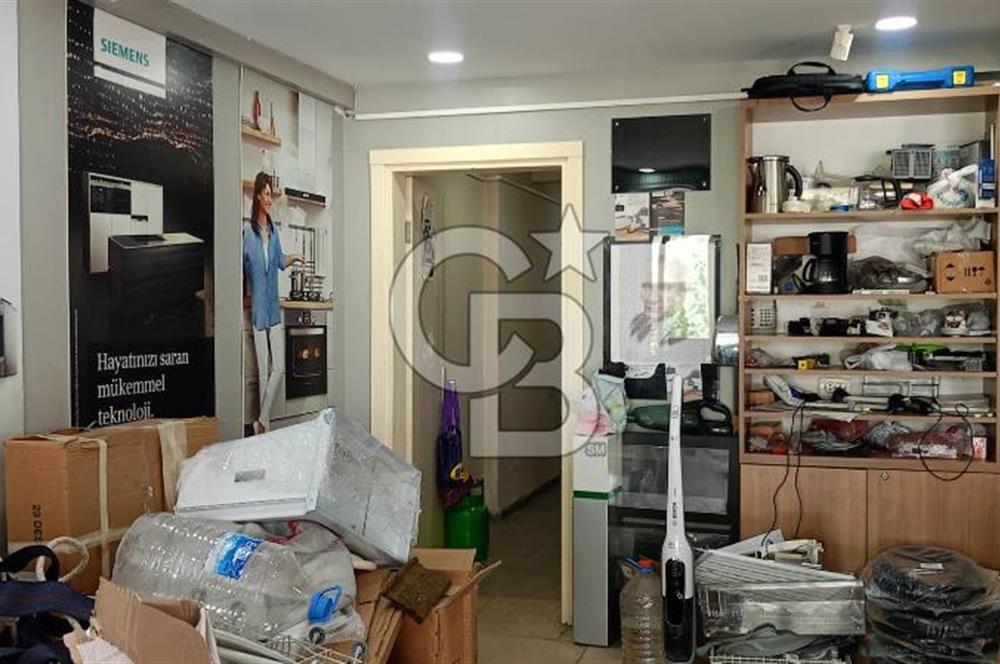 Kurtuluş Mah'de Etüd,Servis ve Ofise Uygun 122 m2 Satılık Dükkan
