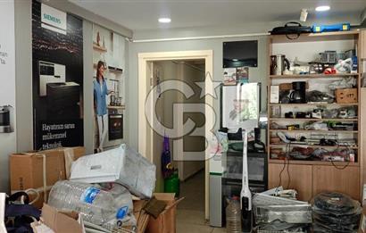 Kurtuluş Mah'de Etüd,Servis ve Ofise Uygun 122 m2 Satılık Dükkan