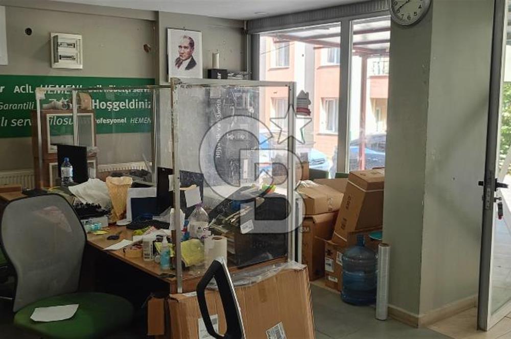 Kurtuluş Mah'de Etüd,Servis ve Ofise Uygun 122 m2 Satılık Dükkan