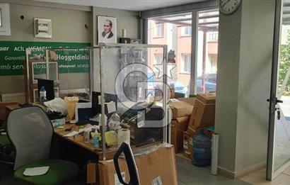 Kurtuluş Mah'de Etüd,Servis ve Ofise Uygun 122 m2 Satılık Dükkan