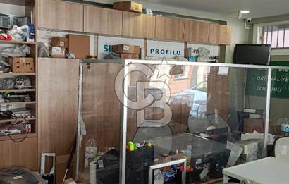 Kurtuluş Mah'de Etüd,Servis ve Ofise Uygun 122 m2 Satılık Dükkan