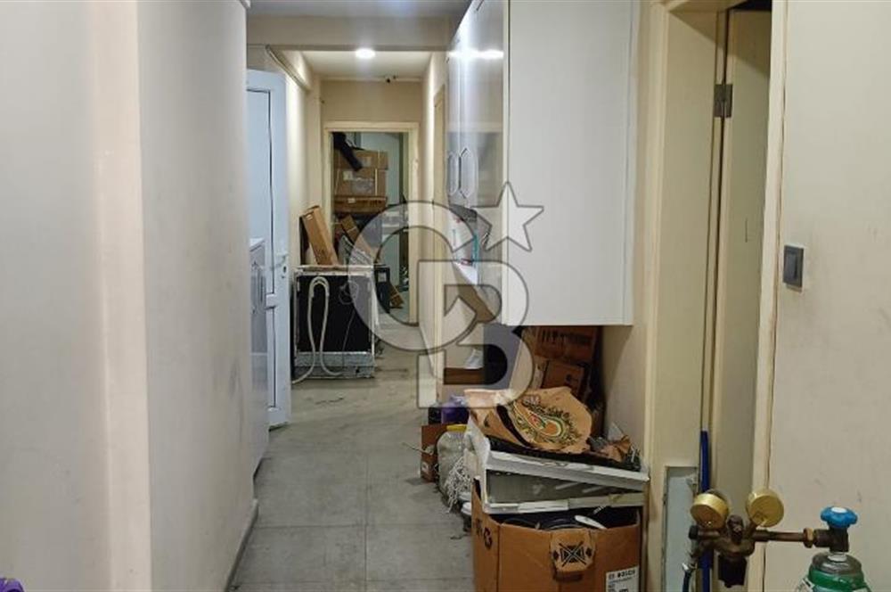 Kurtuluş Mah'de Etüd,Servis ve Ofise Uygun 122 m2 Satılık Dükkan
