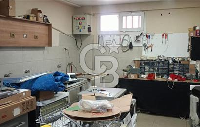 Kurtuluş Mah'de Etüd,Servis ve Ofise Uygun 122 m2 Satılık Dükkan